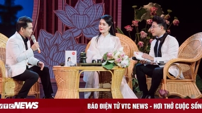 Trong Tan និង Luong Nguyet Anh ច្រៀងក្នុងរាត្រីតន្ត្រី "រស់នៅដូចកាំជ្រួច"