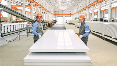 Benefits of “greening” construction materials production