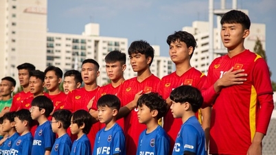 Kết quả bóng đá U18 Việt Nam vs U18 Hàn Quốc, U18 Seoul Cup 2023