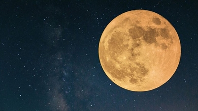 'Supermoon' នឹងបង្ហាញនៅពាក់កណ្តាលខែតុលា
