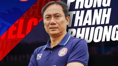 Not yet coach Park Hang-seo, the former Saigon team player will lead Ho Chi Minh City club