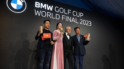 Đại diện Việt Nam giành Á quân toàn đoàn tại giải BMW Golf Cup thế giới