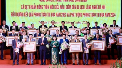 15/15 communes of Thanh Tri district meet model new rural standards