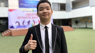 Cậu học trò lớp 7 giành giải nhất kỳ thi học sinh giỏi lớp 9