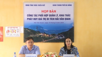 Coordinate management, exploitation and promotion of the value of Hai Van Quan relic
