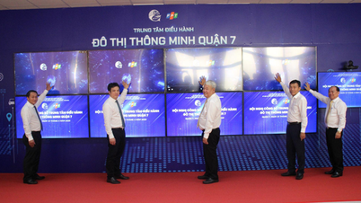Ra mắt Trung tâm điều hành đô thị thông minh quận 7