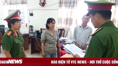 Bắt người phụ nữ ngang nhiên bán đất công, chiếm đoạt tiền