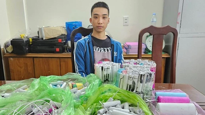 ឃាត់ខ្លួន​យុវជន​អាយុ​១៨​ឆ្នាំ​ម្នាក់​ពី​បទ​ធ្វើ​ផាវ​សម្រាប់​លក់