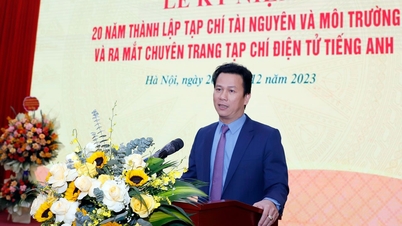 Phát triển Tạp chí Tài nguyên và Môi trường là kênh thông tin