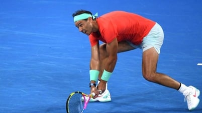 Nadal 12 lần dính chấn thương tại Australia