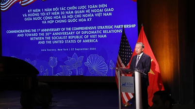 Tiếp tục đưa quan hệ Việt Nam - Hoa Kỳ ngày càng phát triển ổn định, thực chất