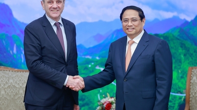 Thủ tướng Phạm Minh Chính tiếp Đại sứ Bulgaria