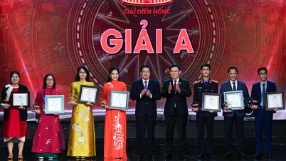 79 excelentes trabajos de prensa ganaron el segundo premio Dien Hong