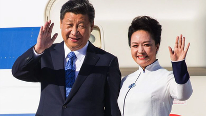 ថ្ងៃនេះ លោក Xi Jinping បានទៅបំពេញទស្សនកិច្ចផ្លូវរដ្ឋនៅប្រទេសវៀតណាម។