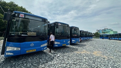 ចាប់ពីថ្ងៃទី 1 ខែមេសា ផ្លូវរថយន្តក្រុងចំនួន 16 នៅទីក្រុងហូជីមិញនឹងប្រើប្រាស់យានជំនិះថ្មី។