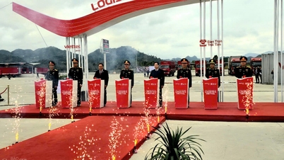 Khai trương Công viên Logistics Viettel tại Lạng Sơn
