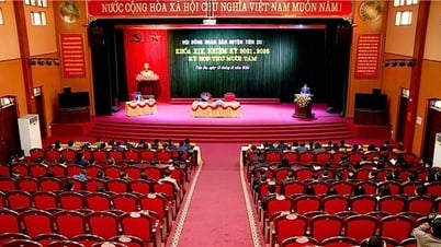 Tien Du (Bac Ninh)៖ ចំណូលថវិកាសរុបលើសពីផែនការ ប៉ាន់ស្មានចំនួន ២.០៥៥ពាន់លានដុង