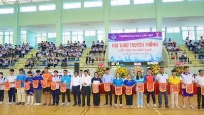 18 អង្គភាពប្រកួតប្រជែងនៅមហោស្រពកីឡាប្រពៃណីនៃសាកលវិទ្យាល័យ Can Tho ឆ្នាំ 2024