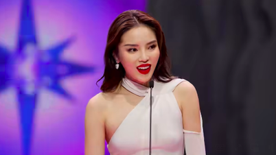 «ប្រតិកម្ម» របស់ Ky Duyen ពេល​បង្ក​ការ​ភ្ញាក់​ផ្អើល​ពេល​និយាយ​ភាសា​អង់គ្លេស​ក្នុង​កម្មវិធី Miss Universe Vietnam 2024