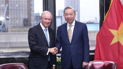 Blackstone, Warburg Pincus ចង់ពង្រីកការវិនិយោគនៅវៀតណាម