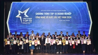Les 10 meilleures entreprises de technologie numérique du Vietnam en 2024 sont honorées pour la 11e fois
