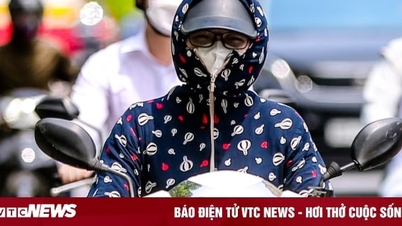 Nắng nóng, chỉ số UV ở ngưỡng gây hại cao