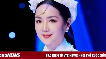 Từ chối chụp ảnh với người hâm mộ, hoa hậu Đền Hùng Giáng My gây tranh cãi