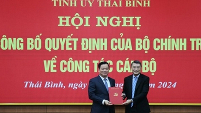 The Politburo approved Mr. Nguyen Khac Than as Secretary of Thai Binh Provincial Party Committee.