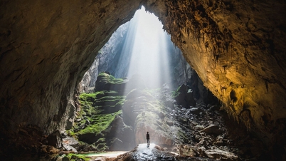 'Vương quốc hang động' ở Quảng Bình