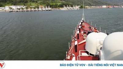 Vietnam Navy's anti-submarine patrol ship completes MILAN 2024 exercise