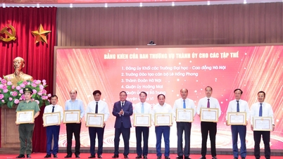 Hanoi promueve y difunde el trabajo de protección de la base ideológica del Partido.