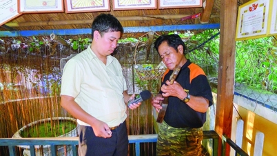 Lan tỏa dân ca cho mọi người