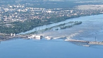 Đập Kakhovka trên sông Dnipro nổ tung, sơ tán dân khẩn cấp, Moscow-Kiev đổ lỗi nhau