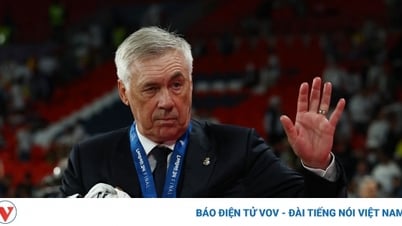 Real Madrid ឈ្នះពាន European Cup 1 គ្រូបង្វឹក Ancelotti បាននិយាយថាគាត់មានសំណាងណាស់។