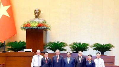 Đồng chí Đỗ Đức Duy được bầu làm Bộ trưởng Bộ Tài nguyên và Môi trường