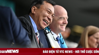 FIFA អញ្ជើញ​ប្រធាន VFF មក​ទស្សនា​ការ​ប្រកួត​បាល់​ទាត់​នារី​ពិភពលោក​ឆ្នាំ 2023 វគ្គ​ផ្តាច់ព្រ័ត្រ