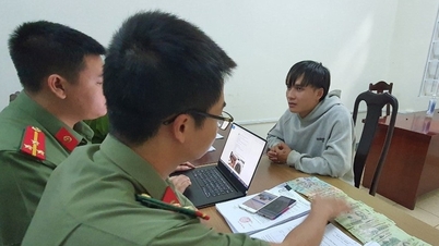 Bắt giữ thanh niên lừa hơn 400 người để lấy tiền đánh bạc trên mạng