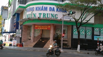 Central General Clinic in Da Nang was fined 170 million VND again