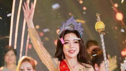 Pham Le Thu Hien បានឈ្នះមកុដ Miss Vietnam Entrepreneur 2024