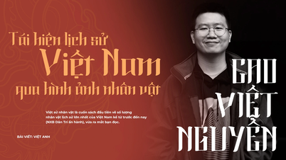 Cao Việt Nguyễn: Tái hiện lịch sử Việt Nam qua hình ảnh nhân vật