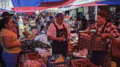 អាមេរិកឡាទីន និង GDP ការីប៊ីនអាចកើនឡើង 2.1% នៅឆ្នាំនេះ។