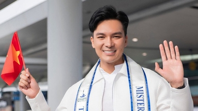 MC Quốc Trí lên đường thi Nam vương Du lịch Thế giới 2023