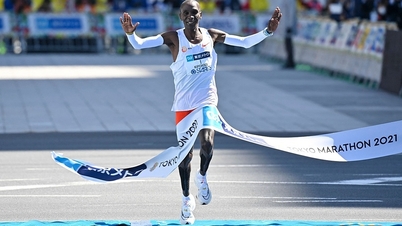 Thách thức chờ Kipchoge ở Tokyo Marathon 2024