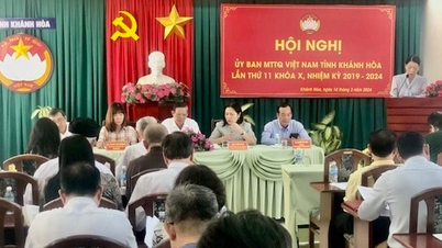 Khánh Hòa tổ chức Hội nghị góp ý các dự thảo báo cáo Đại hội MTTQ Việt Nam tỉnh lần thứ 11