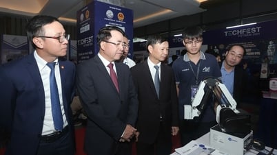 More than 10,000 people attended Techfest Vietnam 2024
