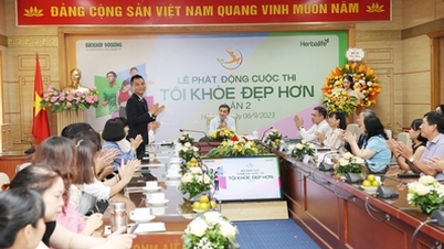 Herbalife Việt Nam khuyến khích lối sống năng động lành mạnh | Phụ nữ