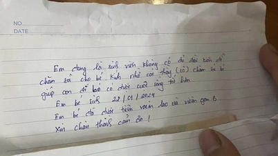 'Em là sinh viên không đủ điều kiện chăm sóc bé'