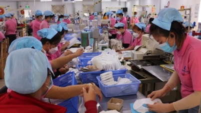 Ngành công nghiệp đạt mức tăng trưởng cao