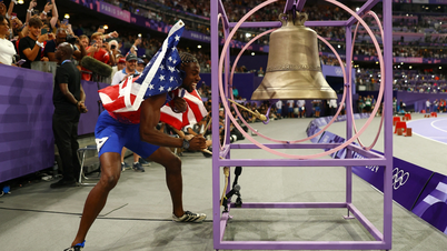 100m race at 2024 Olympics: 2 athletes finish at the same time