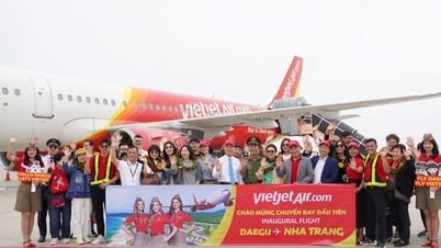 Vietjet បើកការហោះហើរត្រង់តភ្ជាប់ Nha Trang